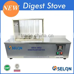 SELON SED-8S2 INFRARED INTELLIGENT DIGEST STOVE, RESISTANCE TO ACID ALKALI SPECIAL HOSE, USA MICROPUMP thumbnail-1