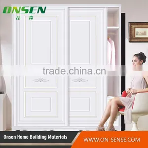 Hot Sell 2016 New Products Bedroom Wooden Wardrobe Door Designs From China thumbnail-4
