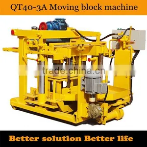 Accra Moving Sand Machine Mold Qt40-3a Dongyue Machinery Group thumbnail-1