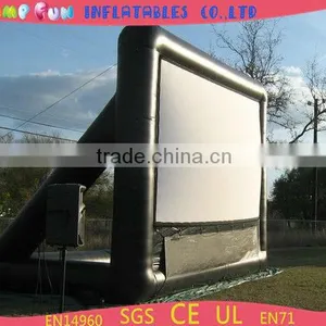 Movie Screen Inflatables for Outdoor Commercial Use Projecting Screen thumbnail-1