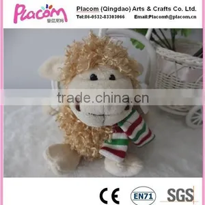 2015 High Quality Lovely Plush Sheep Toys ,Hot thumbnail-1