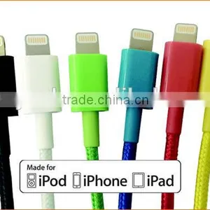 New Black MFi Cable, Braided 3 Meters MFi Certified ,MFi Cable thumbnail-2