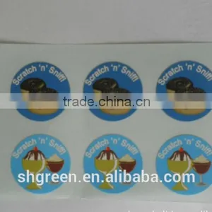 Waterproof Gum Paper Sticker for Coffee thumbnail-4