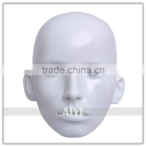 Plastic Female Mannequin Wig Head For Hat or Glasses thumbnail-1