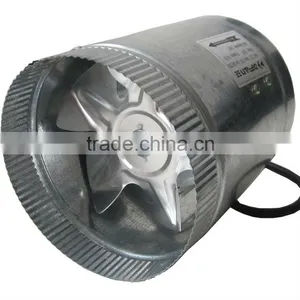 Hydroponic Ventilation 650CFM 10 Inch Quiet Small Centrifugal Fan thumbnail-4