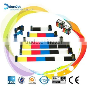 Printer Ribbon for Zebra 800015-440IN YCMKO Color With Prints 200 thumbnail-1