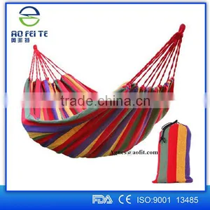 2016 Aofeite New Design Outdoor Furniture General Use Camping Parachute Single Hammocks thumbnail-3