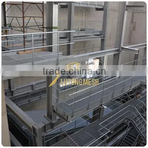 Metal Bar Floors Steel Grating/welded Steel Bar for Platform thumbnail-3