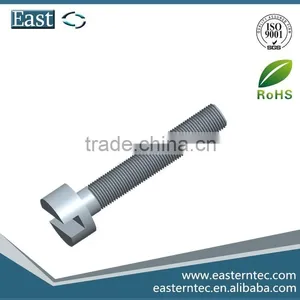 Round Head Slotted M0.5X3 Stailess Steel Machine Micro Screw thumbnail-1