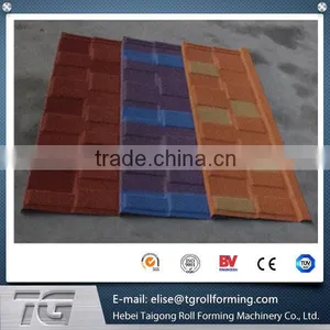 Websit Iron Roofing Tile Forming Machine, Nigeria Competitive Metallic Tile Roof Sheet thumbnail-5