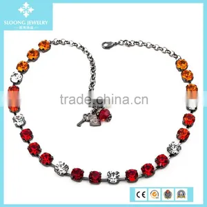 Stock Sale Austria Crystal Necklace Fashion Accessories 2014 thumbnail-3