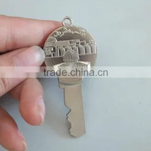 Promotional Zinc Alloy Keyrings Metal Key Holders thumbnail-3