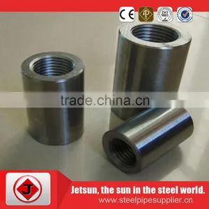 China Manufacturer Carbon Steel Socket GI Pipe Coupling thumbnail-2