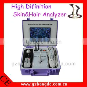 High Difinition 7 Inch Screen With Freeze-frame Skin and Hair Analyzer BD-P022 thumbnail-1