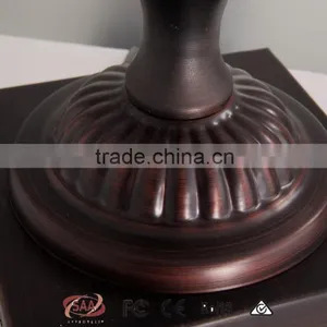 Manufacturer's Premium Table Lamp Retro Fabric Lamp Shade Desk Lamp thumbnail-4