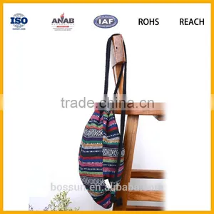 Wholesale Hot Sell Drawstring Sport Bag, Custom Promotional Nylon Drawstring Bag thumbnail-1