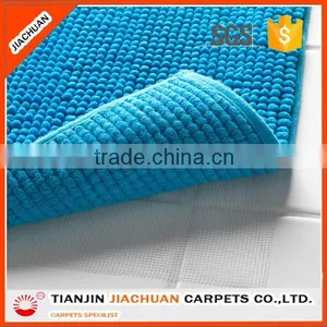 Washable Chenille Water Absorbent Bath Mat thumbnail-2