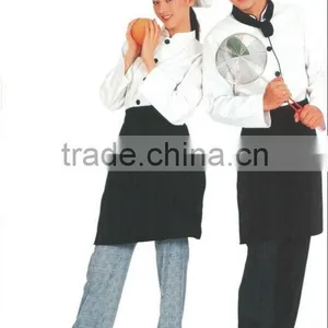 HOT Selled Unisex Restaurant/chef/housekeeping Apron Uniform thumbnail-1