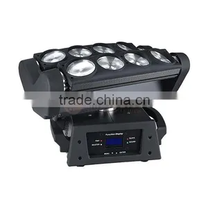 Eight Beam Led Moving Head Spider Light thumbnail-2
