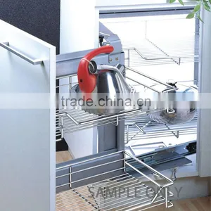 Stainless Restaurant Kitchen Design Modern Kitchen Cabinets on Sale thumbnail-6