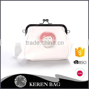 Hot Selling 10 Years Experience Waterproof Cute Purse Party Bag pu Wallet Close Body Bag Evening Bag thumbnail-1