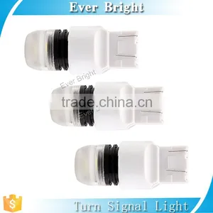 Light Signal Auto Parts Car T20 W21/5w 7443 Led Lens Grinding Led Light Auto 3w Led Running Lights T20 Led thumbnail-4