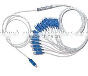 16 Way Tube Type Optical Fiber PLC Splitter thumbnail-1