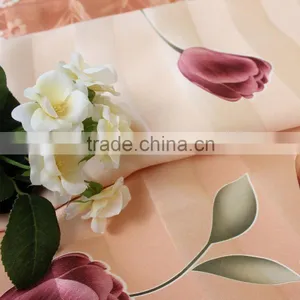 Zhejiang Blackout Curtain With Printing Flower ,yiwu Market Fabric thumbnail-4