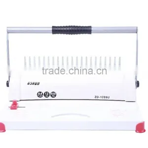 A4 Size Adjustable Comb Binding Machine thumbnail-1
