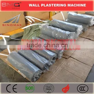 WET MIX! Cement Mortar Rendering Machine Plaster Machine Spraying Pump for Sale in Viet Nam in Indonesia in Malaysia in China thumbnail-4