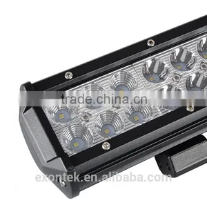 Top Quality 12v Led Light Bar 126w Led Offroad Light 12" Flood Spot Combo Beam OEM Available thumbnail-5