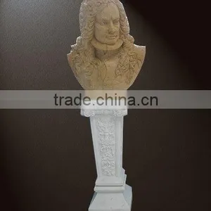 Marble Bust Statue Sculpture thumbnail-1
