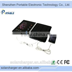 Portable Convenient and Practical Solar Powered Cell Phone Charger,1.2W Solar Charger Waterproof thumbnail-1