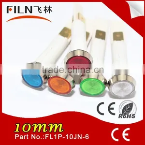 High Brightness Oven Red Bidirectional Led Round Panel Light Products Equipment Indicator Lights thumbnail-3