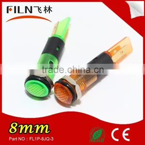 IP67 Sex Toy Plastic 8mm 24v Red White Green Blue Yellow Spot Led Numeri Spia thumbnail-3