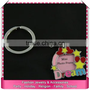 Cheap Heart Shaped Photo Keychains, Low Price Photo Frame Key Chains thumbnail-5