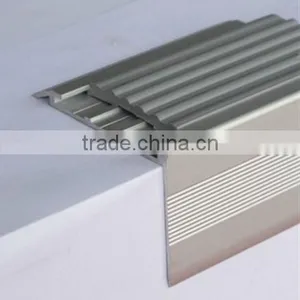 High Quality Triangle Shaped Aluminum Extrusion Profile for Floor Tile Trim thumbnail-1