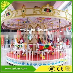 Double Deck Carousel Luxury Carousel Rides Carousel Manufacturers thumbnail-4