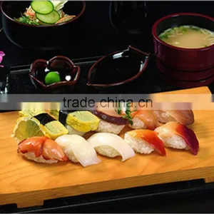 Pine Wood Sushi Tray,sushi Plate,Japanese Sushi Tray thumbnail-2