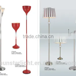 Antique Crystal Chandelier Floor And Table Lamp Sets Lights thumbnail-5