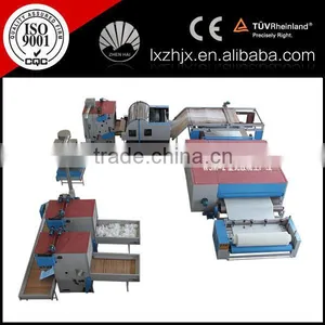 Nonwoven Polyester Fibre Wadding Line, Thermo-bonded Wadding Production Line thumbnail-2