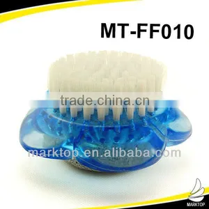 Best Seller Glass Plastic Foot Brush thumbnail-1