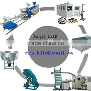 Promotion New Plastic Cups Machine Production Line thumbnail-1