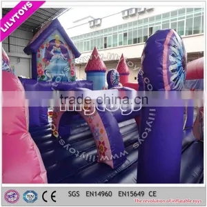 Inflatable Boucner/inflatable Castle for Commercial Use/4 Line Stitching/EN14960 thumbnail-5