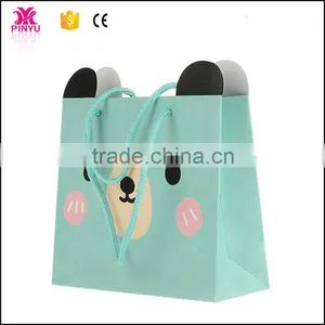 Coated Paper Thick Surface Johor Paper Bag for Gift Shopping Store thumbnail-5