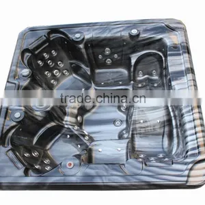 5 Person Garden Portable Spa Tub Balboa System Clear Acrylic Bathtub Foot Bathtub thumbnail-2