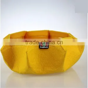 2014 New Product-fabric Plant Pot ,cheap Flower Pots,plant Fibre Flower Pots thumbnail-2