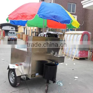 Mobile Hot Dog Vendor Cart For Sale thumbnail-1