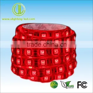 Non-waterproof DC12V SMD5050 60Led/M Red Flexible Led Strip Light thumbnail-6