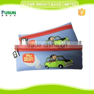 Neoprene Colorful Costomized Pencil Case thumbnail-4